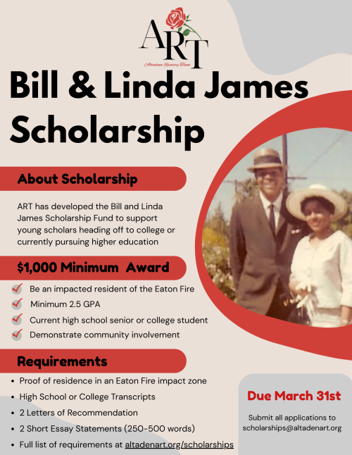 ART Scholarship Flyer